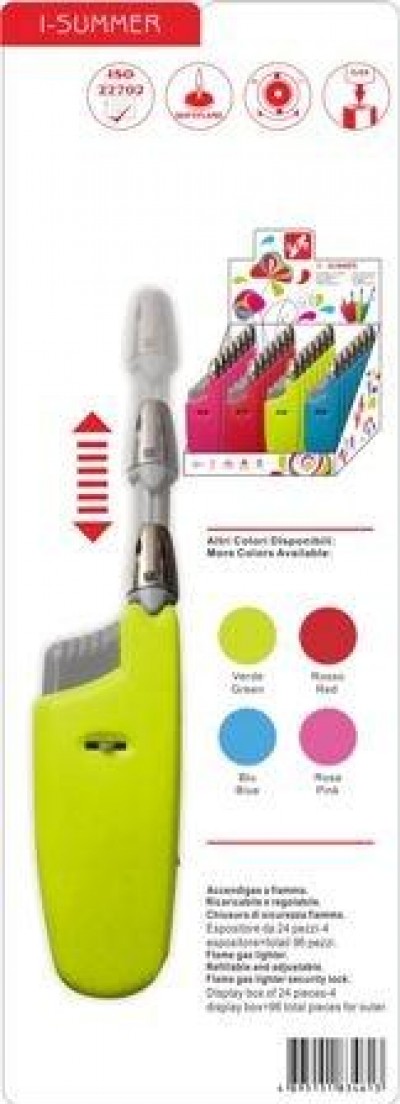 ACCENDINO GAS CON BECCUCCIO ALLUNGABILE SUMMER (#623)