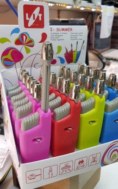 ACCENDINO GAS CON BECCUCCIO ALLUNGABILE SUMMER (#623)