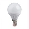 LAMPADA LED E14 5W PALLINA BIANCA 4000k DASLED 400LM (#403B 6C6403B)