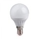 LAMPADA LED E14 5W PALLINA BIANCA 2700k DASLED 400LM (#403C 6c6403c)