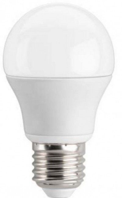 LAMPADA E27 LED 5W 3000k PALLINA BIANCA DASLED 400LM (#394C 6c6394c)