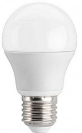 LAMPADA E27 LED 5W 3000k PALLINA BIANCA DASLED 400LM (#394C 6c6394c)
