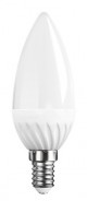 LAMPADA E14 LED 5W 2700k CANDELA BIANCA DASLED 400LM (#393E 6C6393F) 