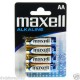 OFFERTA SET LOTTO 120 blister Stilo Maxell AA lr6 b4 1,5v alcaline  (#72B 11372b)