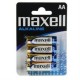OFFERTA SET lotto 120 blister MINISTILO maxell aaa lr03 b4 1,5v alcaline (#73B)