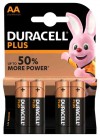 4 STILO AA ALCALINE 1,5V MN 1500 PLUS DURACELL (#20)