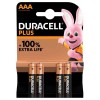 4 MINISTILO AAA MN 2400 PLUS DURACELL ALCALINE 1,5V (#22)