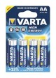 4 STILO AA LR6 VARTA ALCALINA 1,5V BLISTER 4 PILE (#101A 112101A)