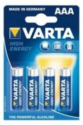 4 MINISTILO AAA LR03 VARTA 1,5V ALCALINA blister 4 pile (#105A 112105A)