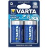2 PILE TORCIA D LR20 VARTA ALCALINA 1,5V (#109A 112109A)