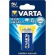 TRANSISTOR F 9V 6LF22 VARTA ALCALINA B1 (#110A 112110A)
