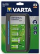 CARICA PILE BATTERIE NIMH NICD UNIVERSALE VARTA (5 FORMATI D,C,AA,AAA,F 9V) #171 222171