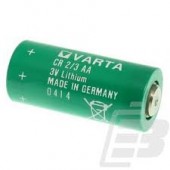 PILA 2/3AA 3V LITIO M.D. VARTA USA E GETTA (#177C)