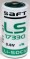 PILA 2/3AA 3,6V 17330 SAFT litio tionile per allarmi usa e getta (#179C 11A179C)