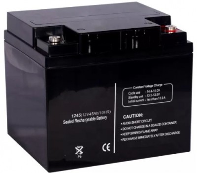 pila piombo 12V 45AH ups - ermetica senza manutenzione #205M 13A205M
