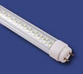 TUBO LED 120CM t8 18W 6000k METALLO W B.FREDDO (#342A)