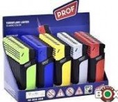  ACCENDINO ANTIVENTO TURBO PROF BICOLORE (#625E) minimo 25 pezzi
