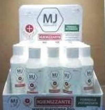GEL DETERGENTE IGIENIZZANTE MANI 100ML 62% ALCOL pharmaceutical CON DISPENSER  (#1062)