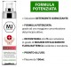 GEL DETERGENTE IGIENIZZANTE MANI 100ML 62% ALCOL pharmaceutical CON DISPENSER  (#1062)