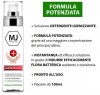 GEL DETERGENTE IGIENIZZANTE MANI 100ML 62% ALCOL pharmaceutical CON DISPENSER  (#1062)