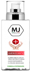 GEL IGIENIZZANTE MANI 500ML MJ Pharmaceuti CON DISPENSER (#1091) 