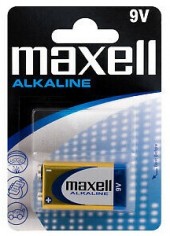 TRANSISTOR F 9V 6LF22 MAXELL ALCALINA B1 (#73E 11373E)