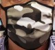 OFFERTA SET lotto 20 mascherine camouflage + 9 mascherine soft omaggio ( #1083) 