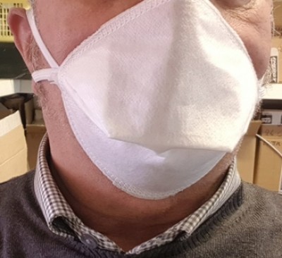 OFFERTA SET lotto 500PEZZI MASCHERINA ENERGY SOFT lavabile 2 strati (#1101) EUR0,69 CADAUNA