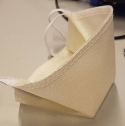 offerta set lotto 100 mascherine energy SOFT lavabile 2 strati autocertificate (#1104) 0,75 cadauna