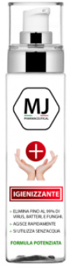 OFFERTA SET lotto 100 pezzi GEL IGIENIZZANTE 100ML MJ (#1107)  EUR1,69 l'uno