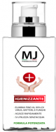 OFFERTA SET lotto 100 pezzi GEL IGIENIZZANTE 500ML MJ con dispenser (#1108) EUR3,99 l'uno
