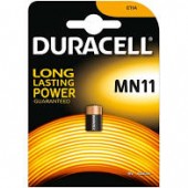 PILA MN11 6V ALCALINA DURACELL (#13 111013)