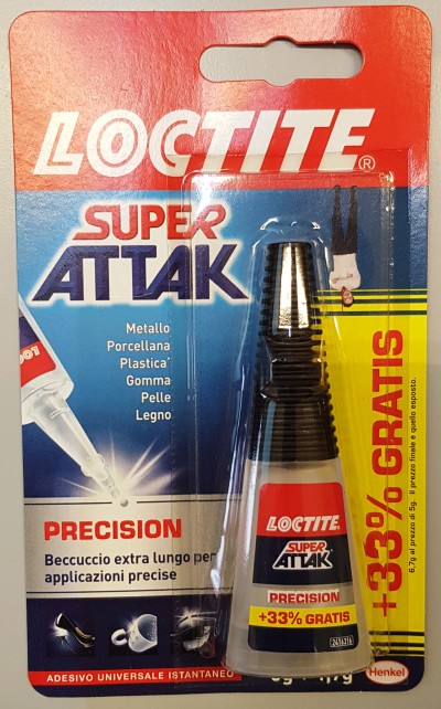 COLLA 5GR ATTAK ISTANTANEA (#776A)