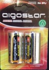 2 PILE MEZZATORCIA C LR14 B2 AIGOSTAR 1,5V ALCALINA (#114C) 