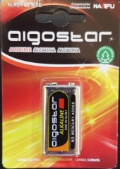 PILA TRANSISTOR F 6LF22 B1 AIGOSTAR 9V ALCALINA (#114E)