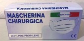 mascherina protezione CHIRURGICA EN 14683:2019 - ISO 10993-1 TIPO IIR (#1057) *minimo ordine 10 pezzi (*no iva - ART 124 DECRETO 34/2020)
