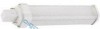 lampada G24 11W led 6400k vetro bianco 16cm lungh. tot. (#388D)