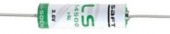 PILA STILO AA 3,6V Saft 14500 con fili baffi litio tionile USA E GETTA per allarmi  (#177D 11A177D)