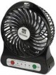 VENTILATORE DA TAVOLO RICARICABILE VIA USB PILA 18650 (#669)