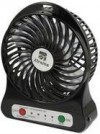 VENTILATORE DA TAVOLO RICARICABILE VIA USB PILA 18650 (#669)
