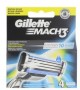 4 RICAMBI LAMETTE GILLETTE MACH3 #775
