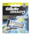 4 RICAMBI LAMETTE GILLETTE MACH3 #775