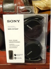 CUFFIE SONY ZX110AP (#997)