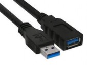cavo usb usb  maschio femmina 2mt (#830A)