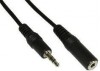 CAVO JACK 3.5 MASCHIO FEMMINA 5mt PROLUNGA CUFFIA - per tv (#831X)  *in riassortimento