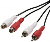 cavo rca rca 5mt maschio femmina (831Z)