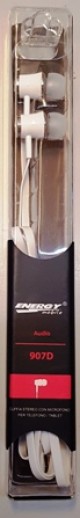 cuffia energy auricolari con microfono per telefoni SMARTPHONE TABLET (#907D)