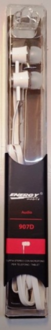 cuffia energy auricolari con microfono per telefoni SMARTPHONE TABLET (#907D)