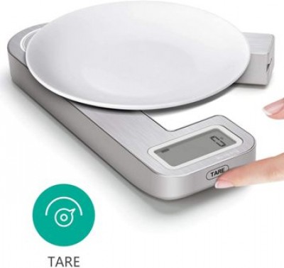 bilancia cucina digitale incluso pila ricaricabile (#1192)