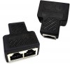 SDOPPIATORE da 1 presa lan a 2 presa lan (femmine) (#301C)